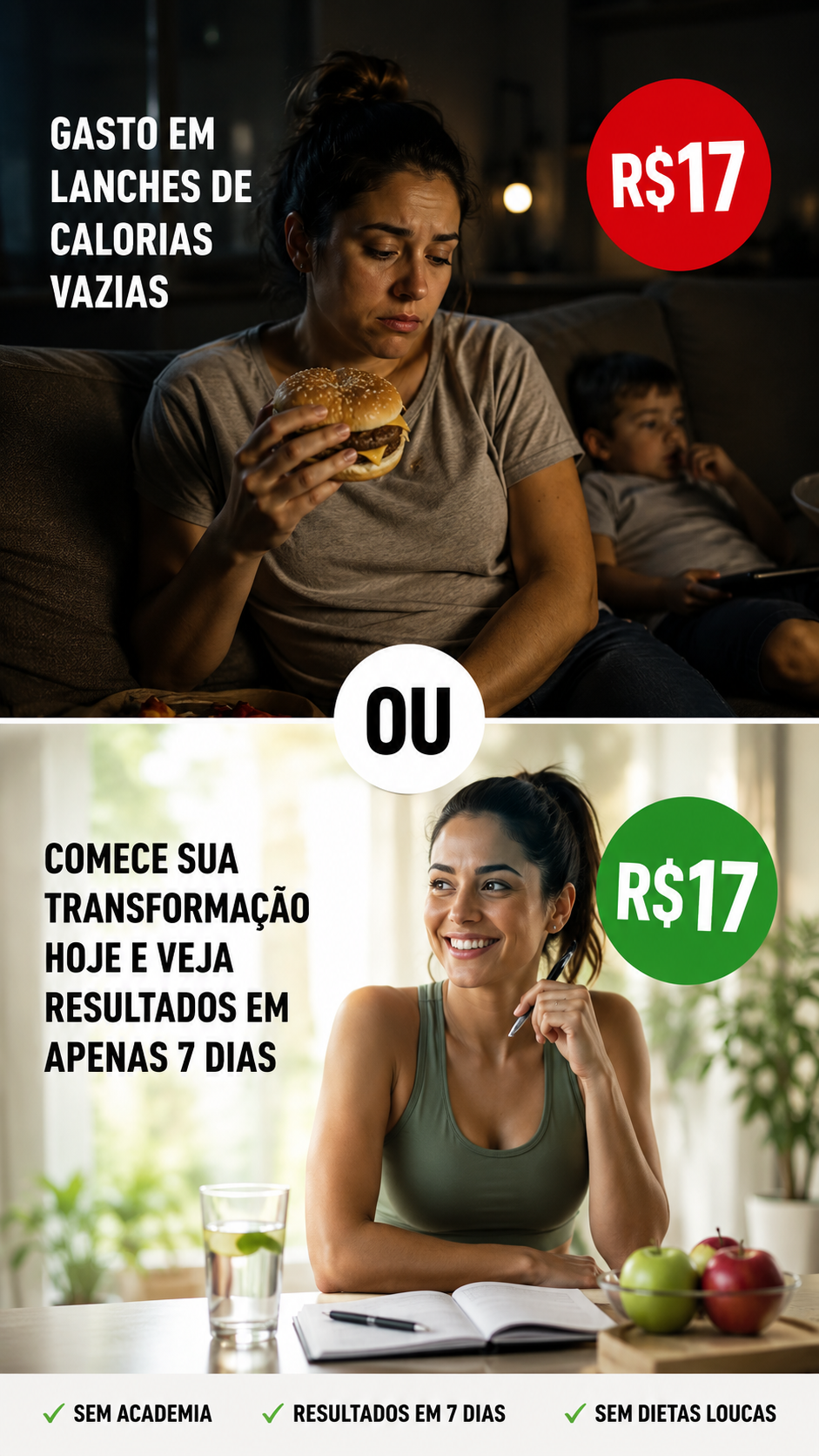 Desafio 7D Mamãe em Forma